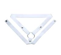 Men's Core Muscle Training Cage High Intensity Exercise Fixed Equipment A355-uk (White, One Size)
