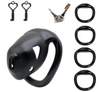 Men's Core Muscle Training Ring High Intensity Exercise Fixed Equipment A313-uk (Black, M)