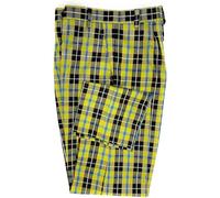 Mens Cornish National All Season Traditional Tartan Trousers Comfort Stretch Fit Waistband (36W / 31L)