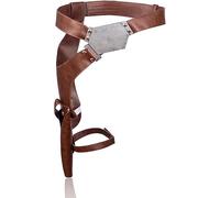 Men's Cosplay Costume Belt with Blaster Holster Halloween Cosplay Outfits Props Accessories (1)