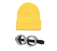 Men's Costume Accessory For Halloween And Dress Up PartiesHat and glasses set (Hat and goggles set)