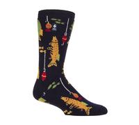 Heat Holders Mens Novelty Thermal Socks - - Size: L