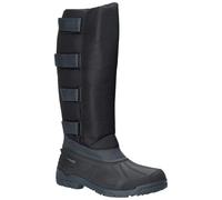 Cotswold Short Wellies Womens - Black black 10 (45)