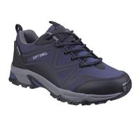 Mens Cotswold Waterproof Walking Hiking Trail Shoes Lace Up Lightweight Shoe