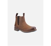 Cotswold Worcester Waterproof Men's Boots | Slip On Shoes | Light Brown | UK Size 7