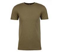 Mens Cotton Blend Short Sleeve Unisex Next Level CVC Crew Tee T-Shirt Tshirt