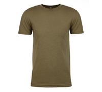 Mens Cotton Blend Short Sleeve Unisex Next Level CVC Crew Tee T-Shirt Tshirt