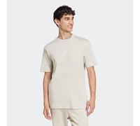 Men's Cotton Fitness T-shirt - Beige