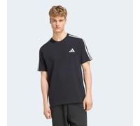 Men's Cotton Fitness T-shirt - Black