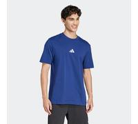 Men's Cotton Fitness T-shirt - Blue