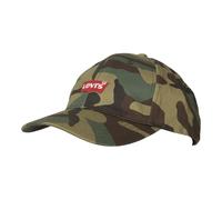 Men's cotton hat with visor LEVI'S article 231079 MID BATWING BALL CAP BASEBALL