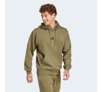 adidas Essentials Feelcozy Fleece Hoodie - Green - Mens S