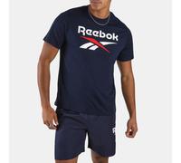 Men's Cotton Logo T-shirt - Blue