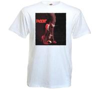 Men's Cotton Shirt GZA RATT Ep T Shirt White L Crew-Neck t-Shirt White L