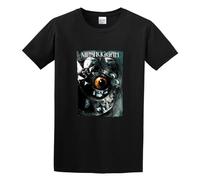Men's Cotton Shirt John Coltrane Classic Style Black O Neck Tee