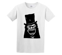Men's Cotton Shirt Xinta Custom The Babadook Pure Cotton is More Hygroscopic White M