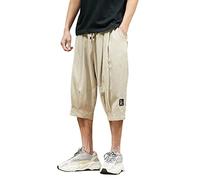 Mens Cotton Shorts - Men's Swimming Trunks Shorts Quick-Drying Beach Shorts Swim Shorts Boxer Brief Waterproof Surfing Board Shorts Casual Summer Bathing Short Pants Swimwear Khaki