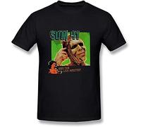 Men's Cotton Sum 41 Does This Look Infected Tee Black (Medium)