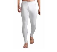 Mens Cotton Thermal Underwear Bottoms Long Johns