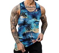 Mens Cotton Vests Tank Tops Sleeveless Undershirts for Athletic Wear Slim Fit Vest for Running Cycling Gym Workout Tank Tops Men Cotton Mens Compression Vest Pack Purple Mens Shirt(Blue, XS)