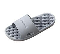 Mens Couple Shoes Solid Color Non Slip Hollow Water Leakage Slippers Summer Home Bathroom Platform Slippers Soft Sole That Cushions Every Step