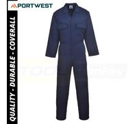 Portwest Euro Work Polycotton Coverall