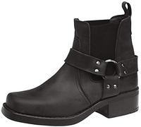 Men's Cowboy/Biker terminater boots Gringos Harley leather BLACK size 8