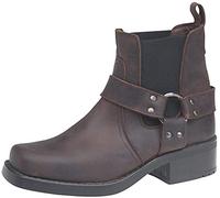 Men's Cowboy/Biker terminater boots Gringos Harley leather BROWN size 12