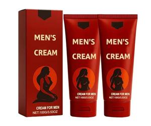 Men'S Cream, Daily Energy & Vitality Support 2pcs