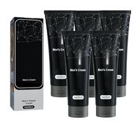 Men's Cream, Intimate Care Cream, for Daily Intimate Care for Men to Maintain a Healthy Intimate Area, for Dry and Irritated Skin in The Intimate Area! (5PC)