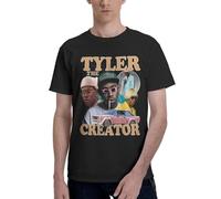 Men's Creator Rapper T Shirt Short Sleeve Tee Shirts Cotton Print Crewneck Loose Classic Soft Comfortable Casual Summer Tee Top Fashion,S-6XL