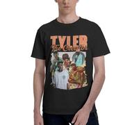 Men's Creator Rapper T Shirt Short Sleeve Tee Shirts Cotton Print Crewneck Loose Classic Soft Comfortable Casual Summer Tee Top Fashion,S-6XL