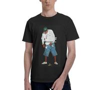 Men's Creator Rapper T Shirt Short Sleeve Tee Shirts Cotton Print Crewneck Loose Classic Soft Comfortable Casual Summer Tee Top Fashion,S-6XL