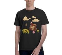 Men's Creator Rapper T Shirt Short Sleeve Tee Shirts Cotton Print Crewneck Loose Classic Soft Comfortable Casual Summer Tee Top Fashion,S-6XL