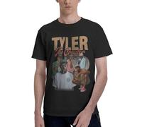 Men's Creator Rapper T Shirt Short Sleeve Tee Shirts Cotton Print Crewneck Loose Classic Soft Comfortable Casual Summer Tee Top Fashion,S-6XL