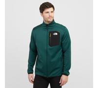 The North Face - Crest Full Zip - Fleece jacket size L, blue