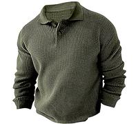 Mens Crew Neck Jumper,Men'S Sweater Pullover Sweater Jumper Ribbed Knit Cropped Knitted Turndown Modern Contemporary Daily Wea