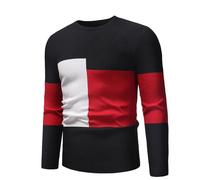 Men's Crew Neck Jumper, Warm Jumpers for Men Uk Men's Winter Thick Cable Knit Jumpers Casual Crew Neck Warm Long Sleeve Pullover Sweater Tops for Men Mens Cable Knit Jumper