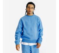 Men's Crew Neck Sweatshirt - Elementals, Blue
