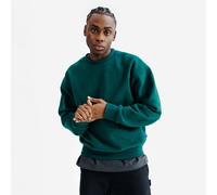 Men's Crew Neck Sweatshirt - Elementals, Green