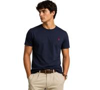Men's Crew Neck T-Shirt Polo Ralph Lauren Embroidered Pony Logo