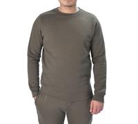 MENS CREW SWEAT KHAKI S