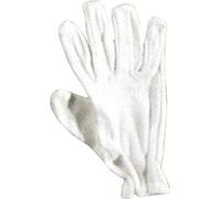 Mens Cricket Batsmen Hand Protection Glove Batting Inner Gloves White Cotton
