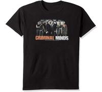Men's Criminal Minds The Brain Trust Men T-Shirt Black