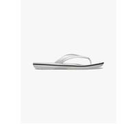 Crocs 11033-1FT CROCBAND FLIP Unisex Flip-Flops Atmosphere - Silver - Size: UK m8w9