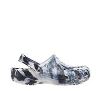 Men's Crocs Classic Marbled Clog in White