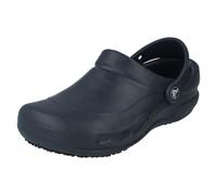 Mens Crocs Slip On Mules Bistro - Navy Synthetic - UK Size 4-5 - EU Size 37-38 - US Size M5/W7