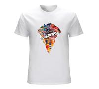 Mens Crooks Castles Bandito Silhouette Graphic T-Shirt XL White