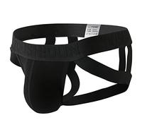 Mens Cross Strap Thong Underwear, Sexy Men's Jockstrap Briefs, Low Rise Mens Thong with Pouch, Comfortable Mens Open Hip Briefs, Lightweight Men's G-String Underwear - Stylish and Breathable