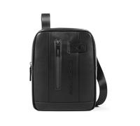 Men's crossbody bag- male- Piquadro- Cross Body Messenger- Black- ONE SIZE- Bags ONE SIZE